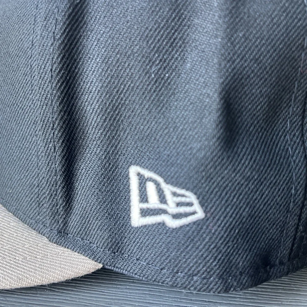 Buffalo Bills New Era 59Fifty AFC NFL Pro Bowl Baseball Cap Black Camel Sz 8 NWT